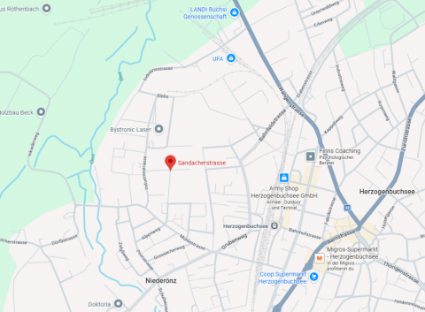 Neuer Standort in Niederönz